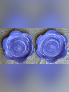 Kohl’s Floral Outdoor Acrylic Serving Trays